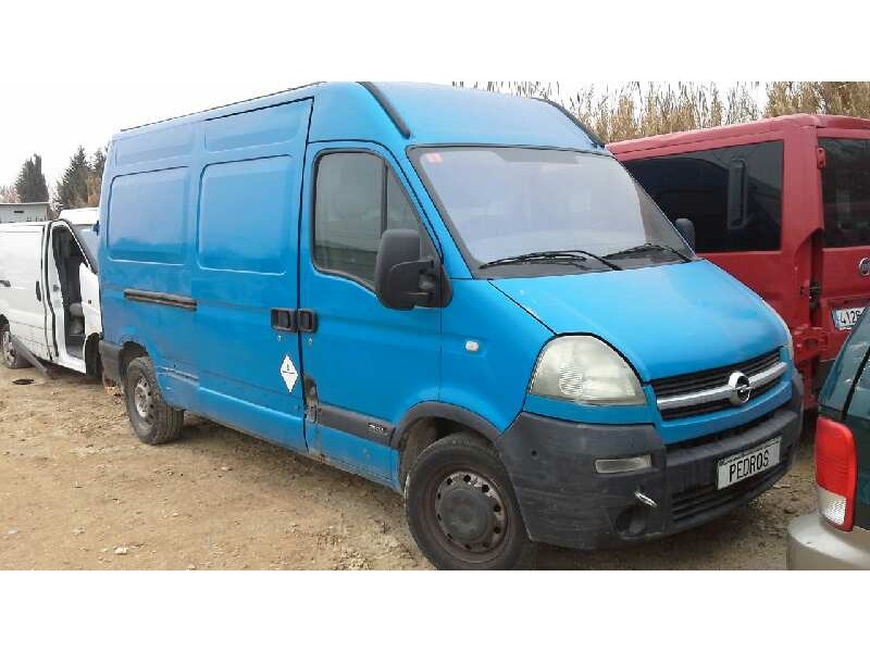 opel movano (2004 =>) del año 2004
