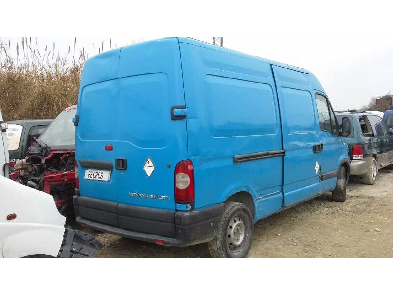opel movano (2004 =>) del año 2004