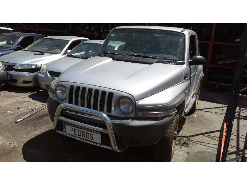 ssangyong korando del año 2002