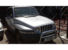 ssangyong korando del año 2002 2