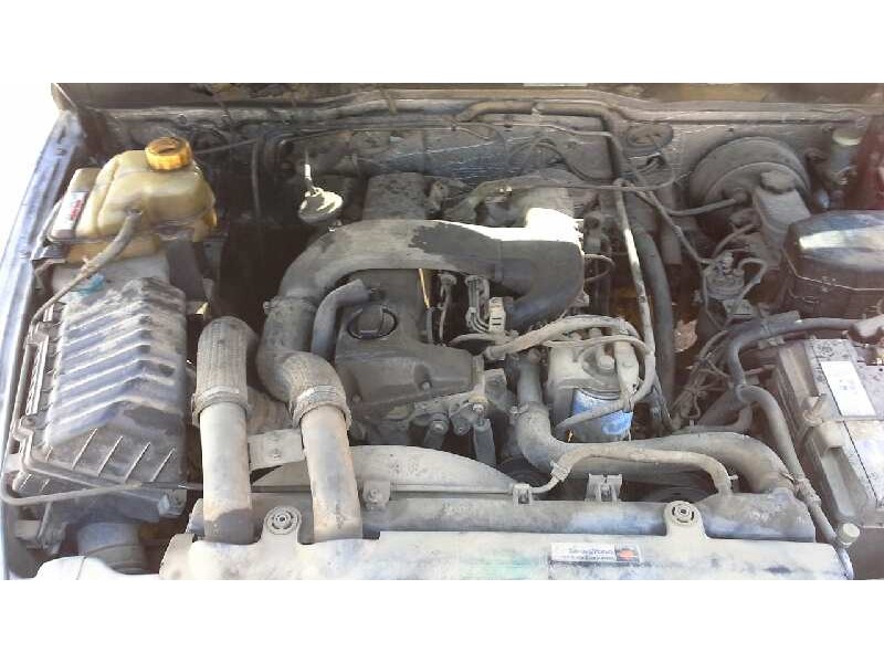 ssangyong korando del año 2002