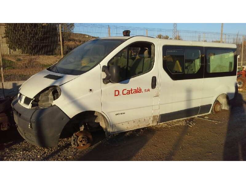 renault trafic caja cerrada (ab 4.01) del año 2003