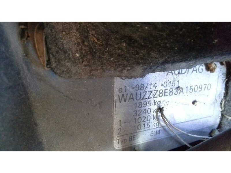 audi a4 berlina (8e) del año 2002