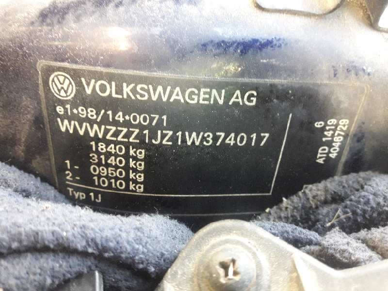 volkswagen golf iv variant (1j5) del año 2001