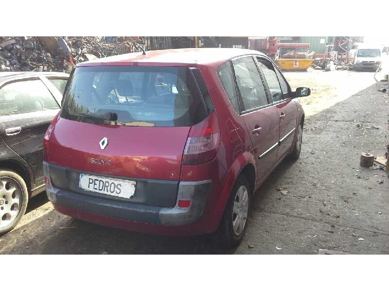 renault scenic ii del año 2004