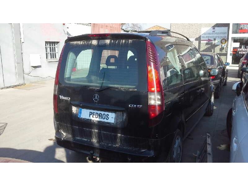 mercedes-benz vaneo (w414) furgoneta compacta del año 2005