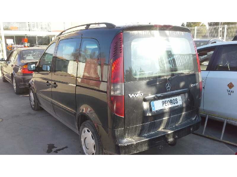mercedes-benz vaneo (w414) furgoneta compacta del año 2005