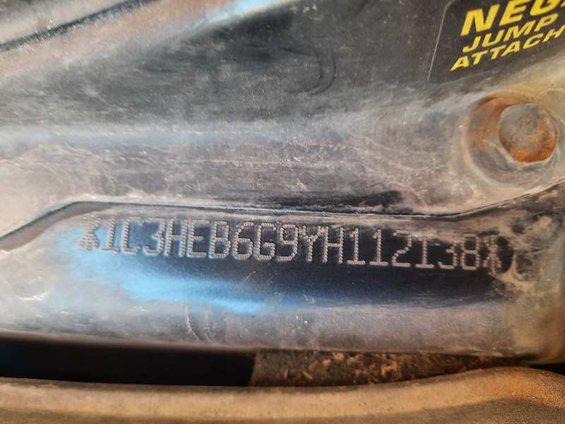 chrysler 300 m (lr) del año 2000