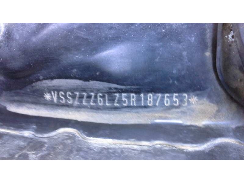 seat ibiza (6l1) del año 2005