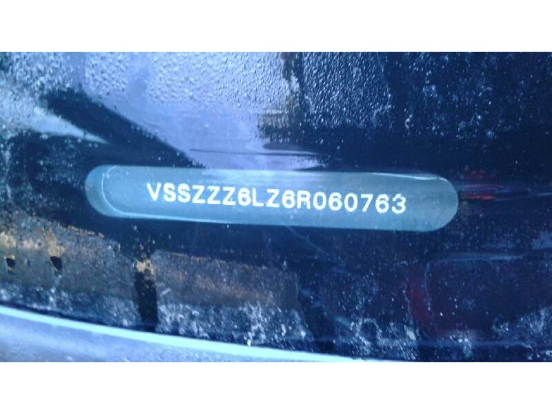 seat ibiza (6l1) del año 2005