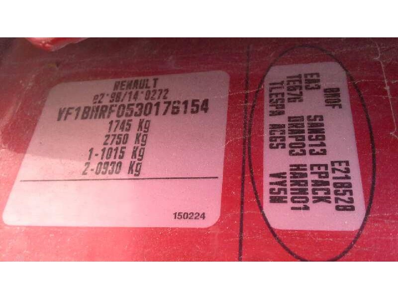 renault megane ii berlina 5p del año 2004