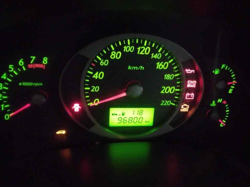 hyundai tucson (jm) del año 2005