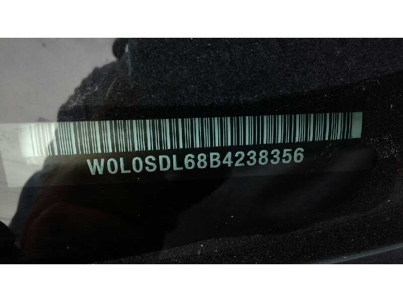 opel corsa d del año 2011