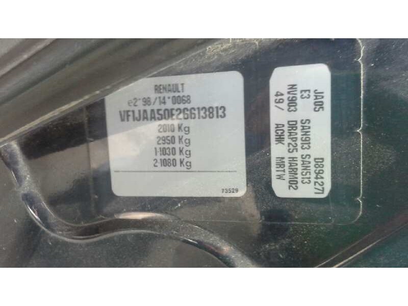 renault scenic rx4 (ja0) del año 2002