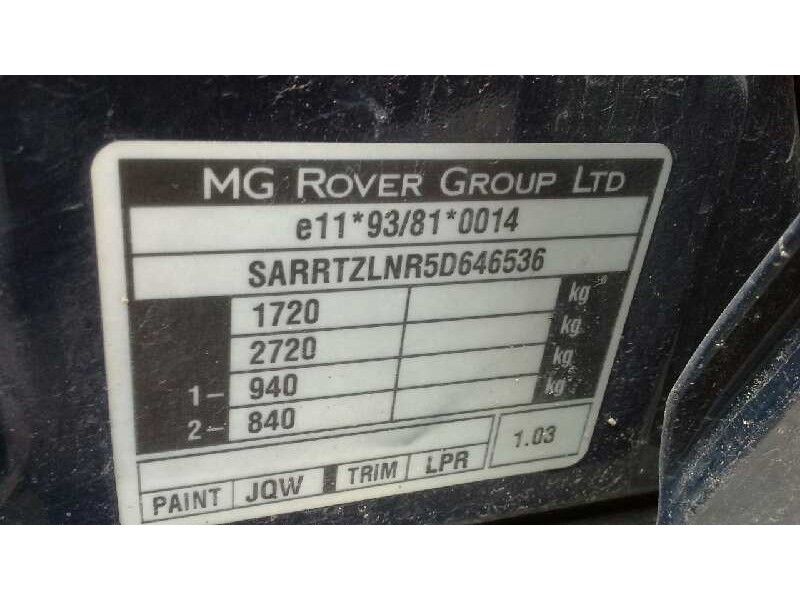 mg serie 45 (rt) del año 2004