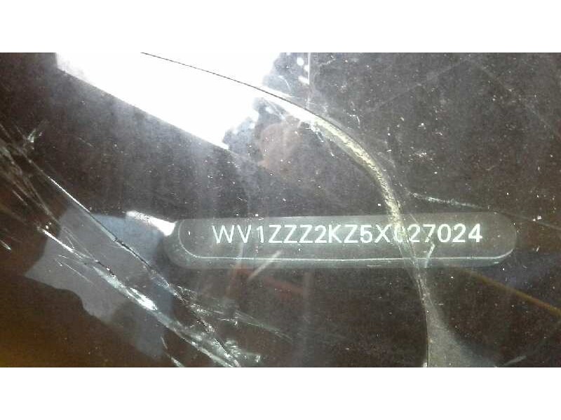 volkswagen caddy ka/kb (2k) del año 2004