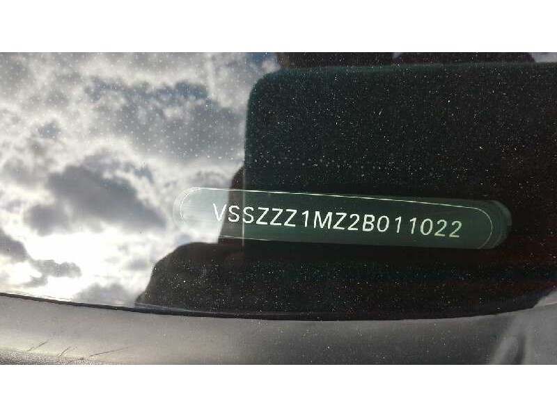 seat toledo (1m2) del año 2001