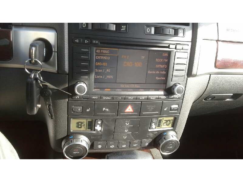 volkswagen touareg (7la) del año 2007