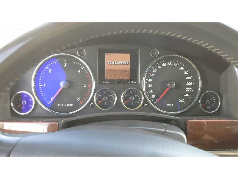 volkswagen touareg (7la) del año 2007