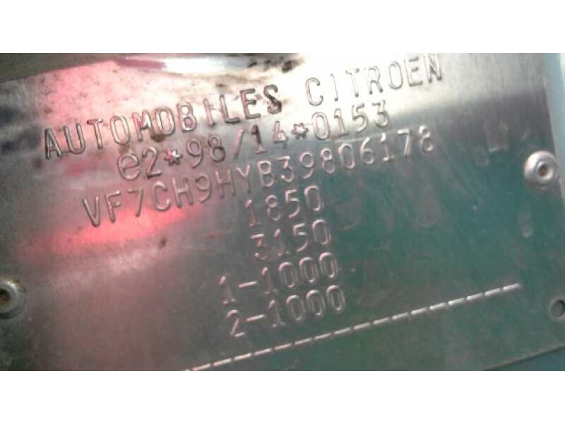 citroën xsara picasso del año 2004