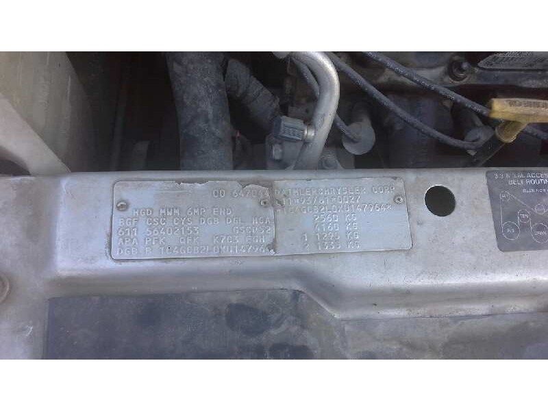 chrysler voyager (gs) del año 2000