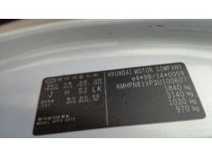 hyundai matrix (fc) del año 2003 2