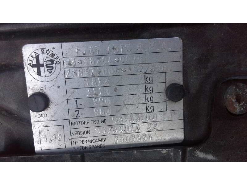 alfa romeo 147 (190) del año 2006