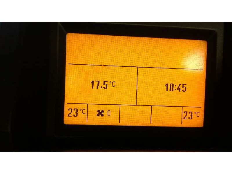 opel vectra c berlina del año 2003