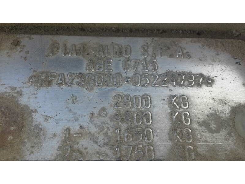 fiat ducato caja cerr. techo elevado (desde 03.94) del año 1996