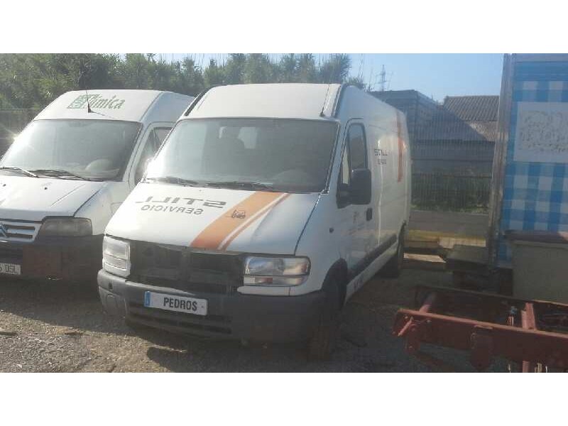 opel movano del año 2002