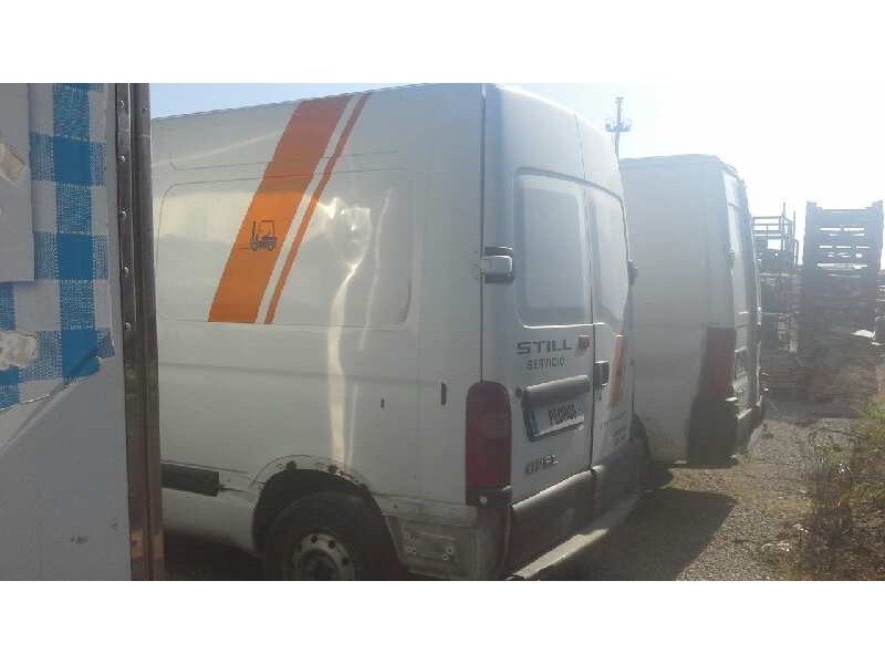 opel movano del año 2002