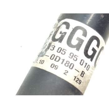 Recambio de transmision delantera izquierda para toyota yaris (_p13_) 1.4 d (nlp130_) referencia OEM IAM 434200D180B  