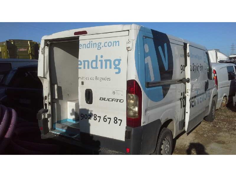 fiat ducato caja cerrada 35 (06.2006 =>) del año 2007