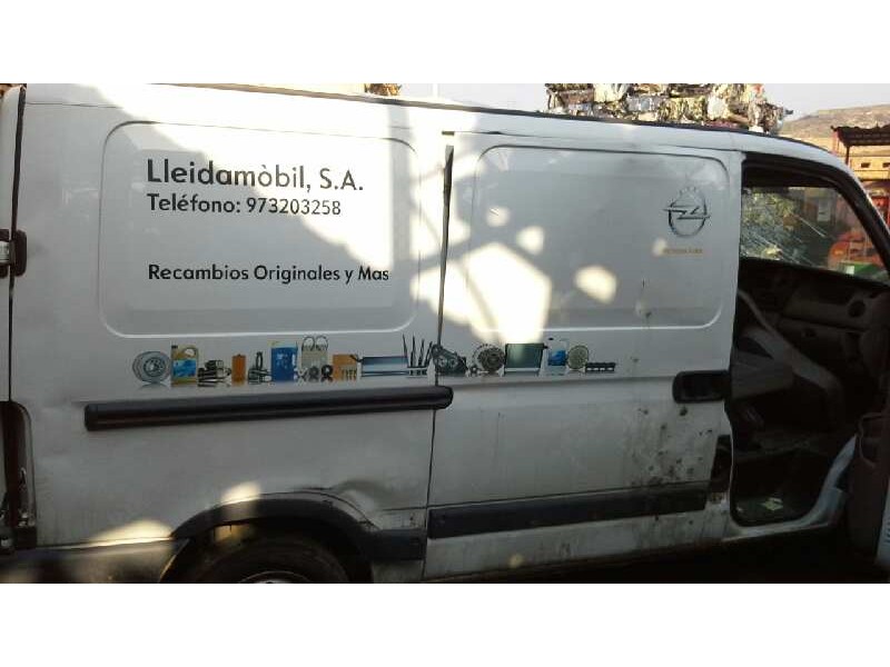 opel movano (2004 =>) del año 2007