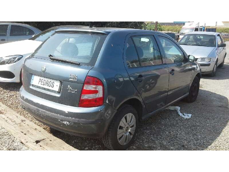 skoda fabia (6y2/6y3) del año 2007