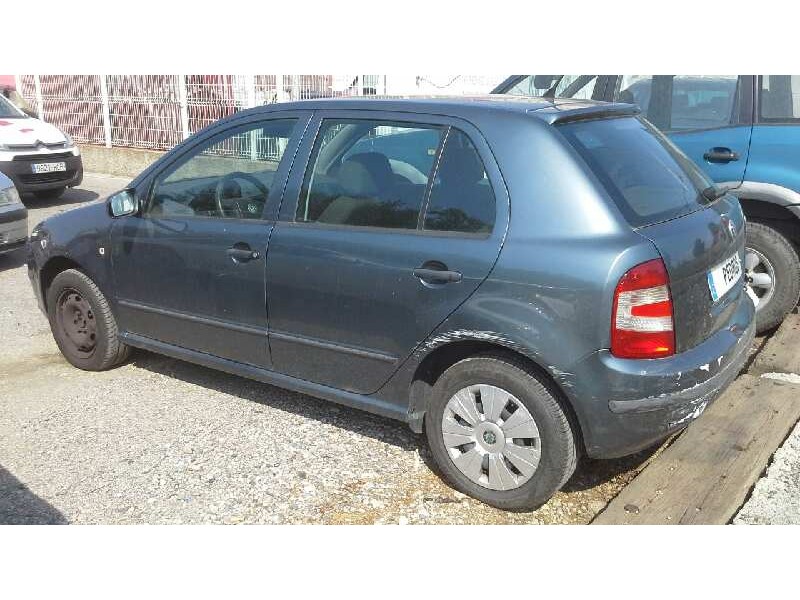 skoda fabia (6y2/6y3) del año 2007