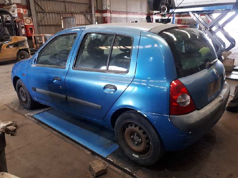 renault clio ii fase i (b/cbo) del año 2001