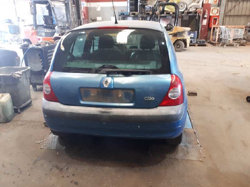 renault clio ii fase i (b/cbo) del año 2001