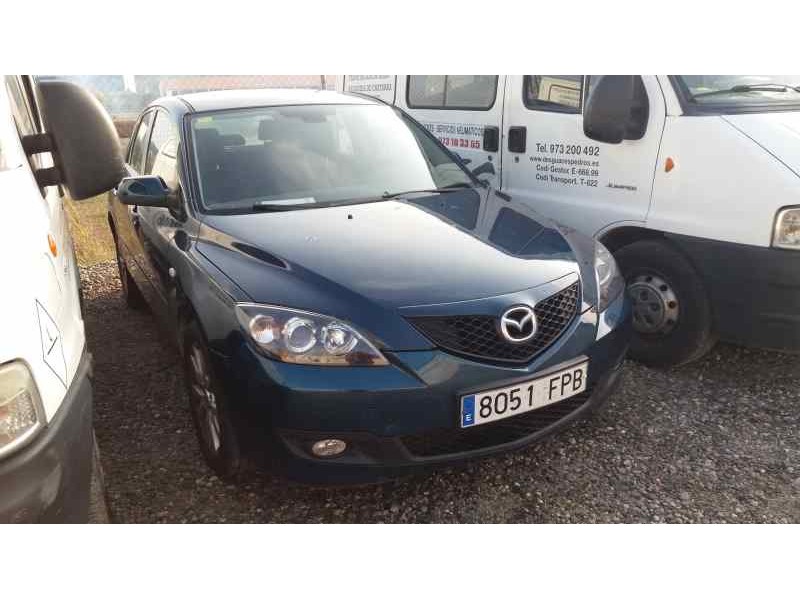 mazda 3 berlina (bk) del año 2007