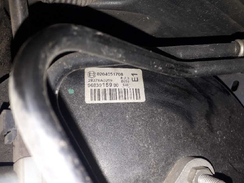 citroën c4 berlina del año 2007