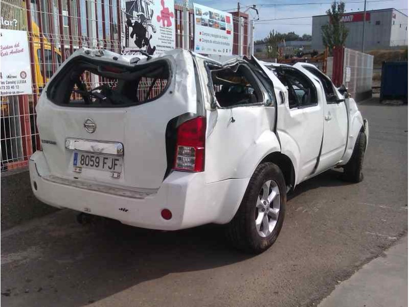nissan pathfinder (r51) del año 2006