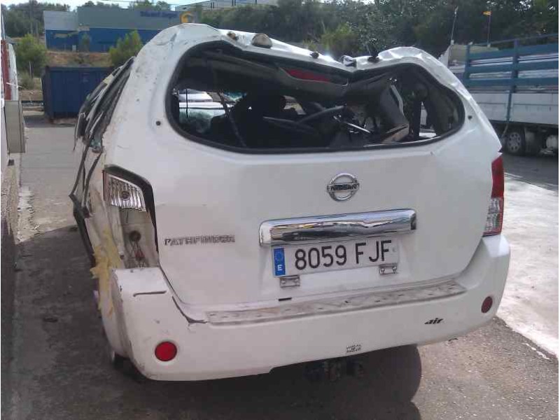 nissan pathfinder (r51) del año 2006