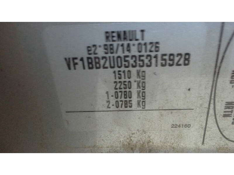 renault clio ii fase ii (b/cb0) del año 2006