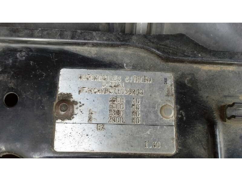 citroën jumper caja cerrada (06.2006 =>) del año 2007