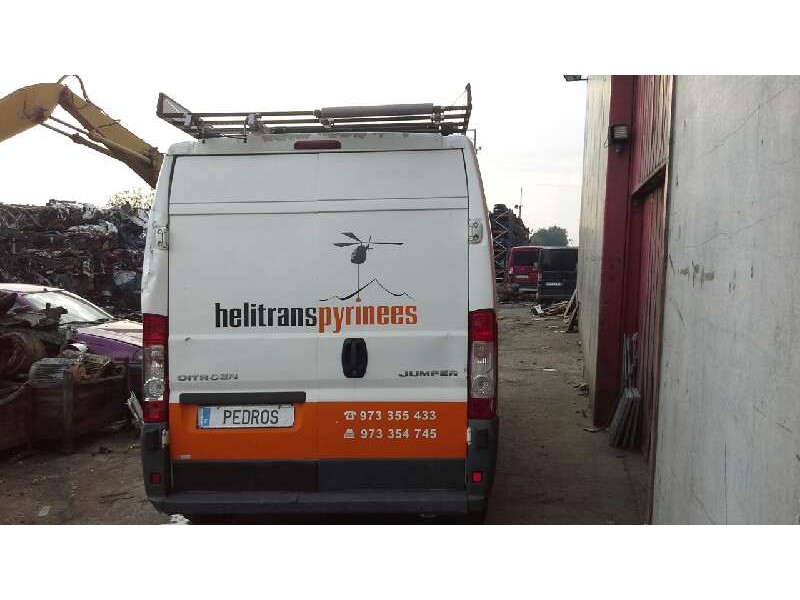 citroën jumper caja cerrada (06.2006 =>) del año 2007