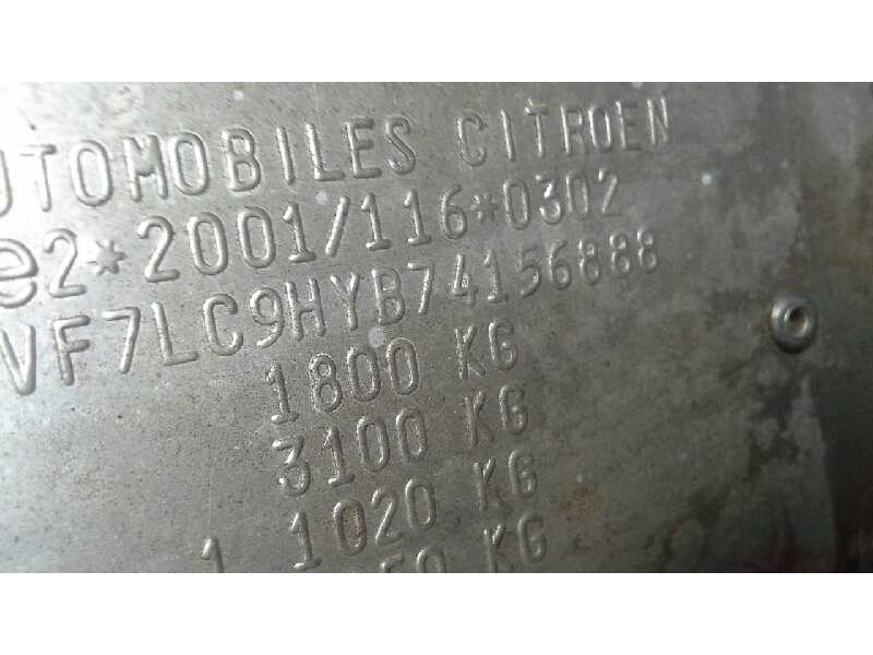 citroën c4 berlina del año 2005