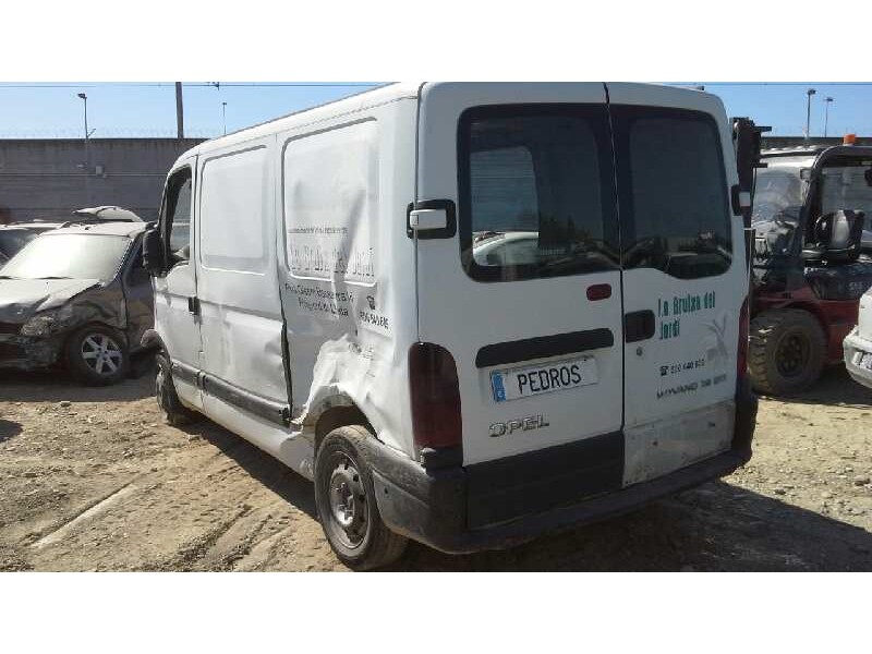 opel movano del año 2003