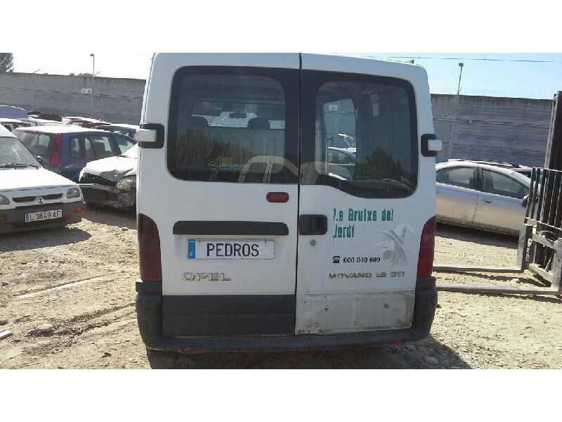 opel movano del año 2003
