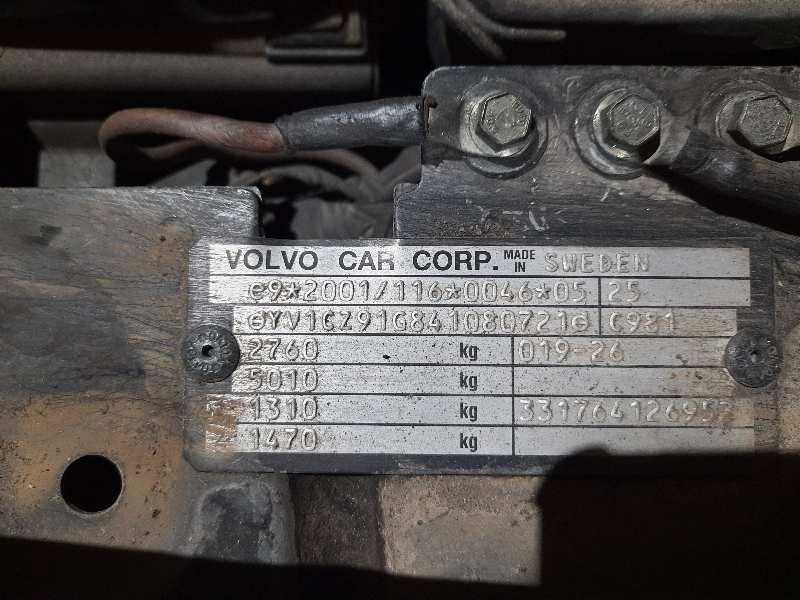 volvo xc90 del año 2003