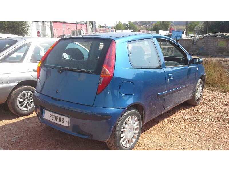 fiat punto berlina (188) del año 2002